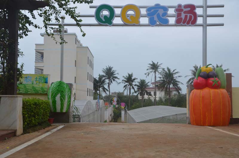 学校QQ农场劳作基地(图文)