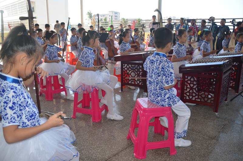 学校少年宫精彩活动展示(图文)